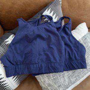 J Crew x New Balance Long Line Bras